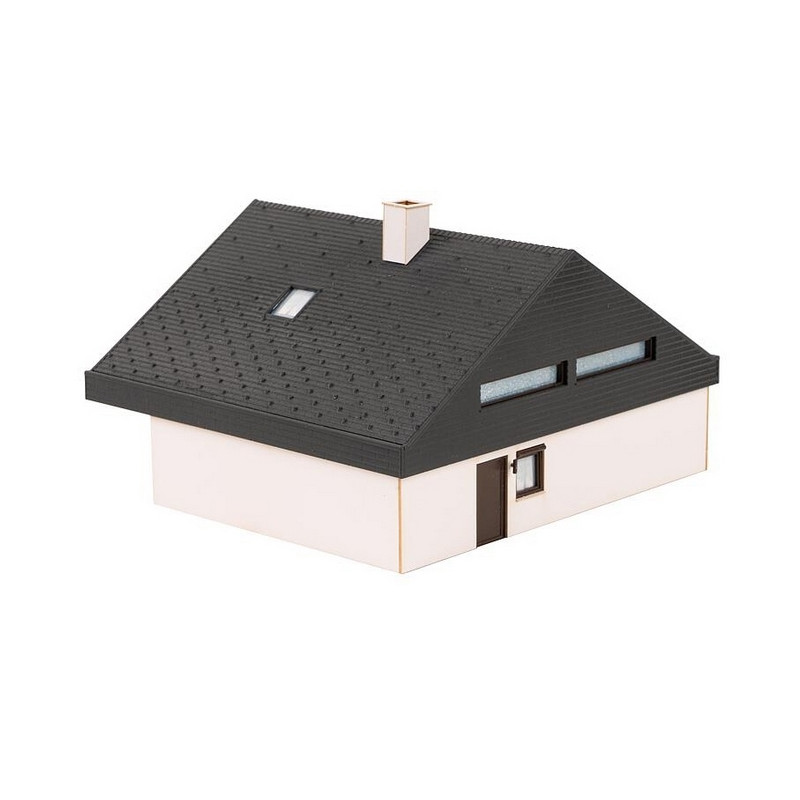 Maison d’architecte avec toit en panneaux - HO 1/87 - FALLER 130643