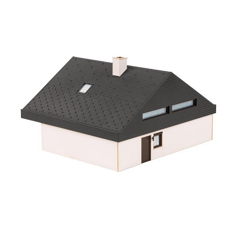 Maison d’architecte avec toit en panneaux - HO 1/87 - FALLER 130643