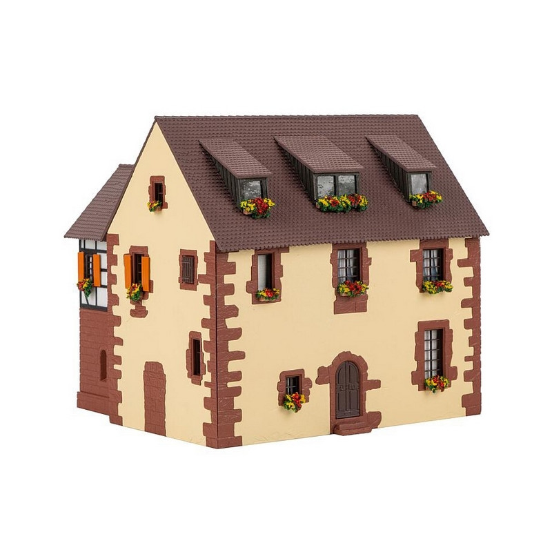 Ancien moulin à eau motorisable - HO 1/87 - FALLER 130586