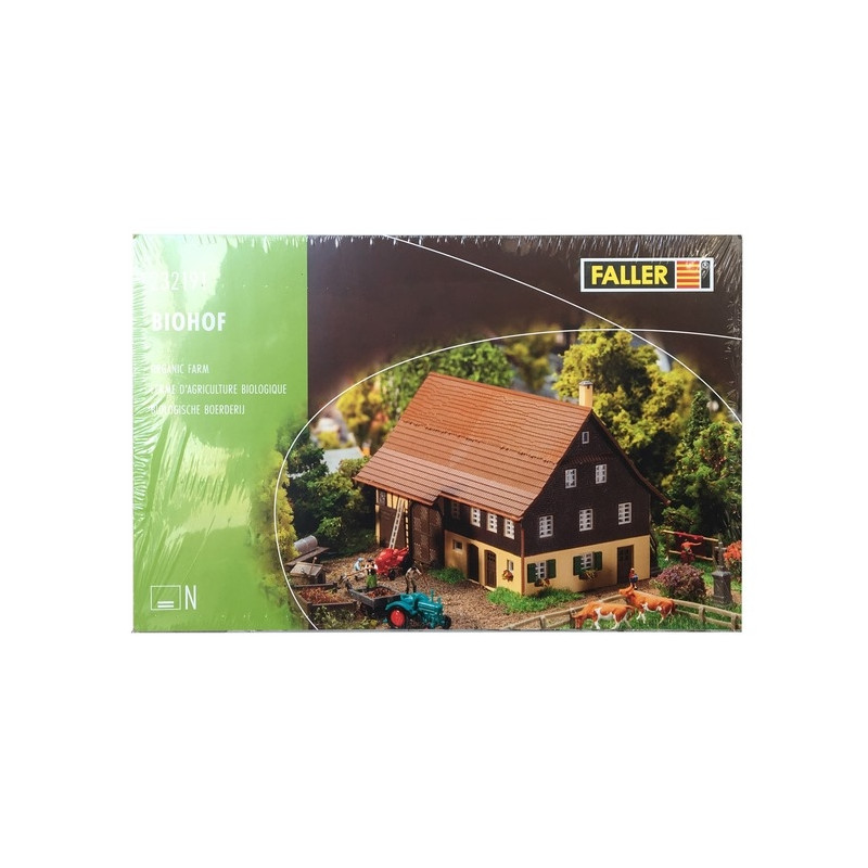 Ferme d’agriculture biologique-N 1/160-FALLER 232191