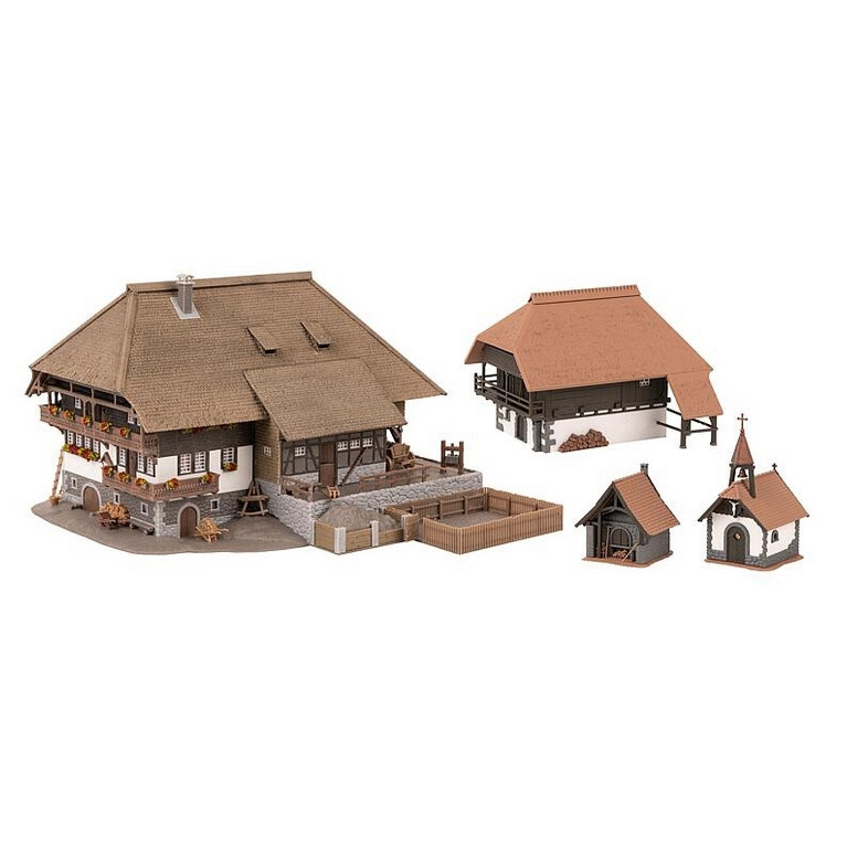 Lot 4 bâtiments "Forêt Noire" - HO 1/87 - FALLER 130677