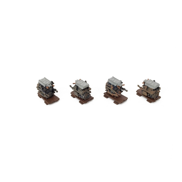 Wagon plat transport lourd type Sammp DB Ep IV-HO-1/87-LILIPUT 235742