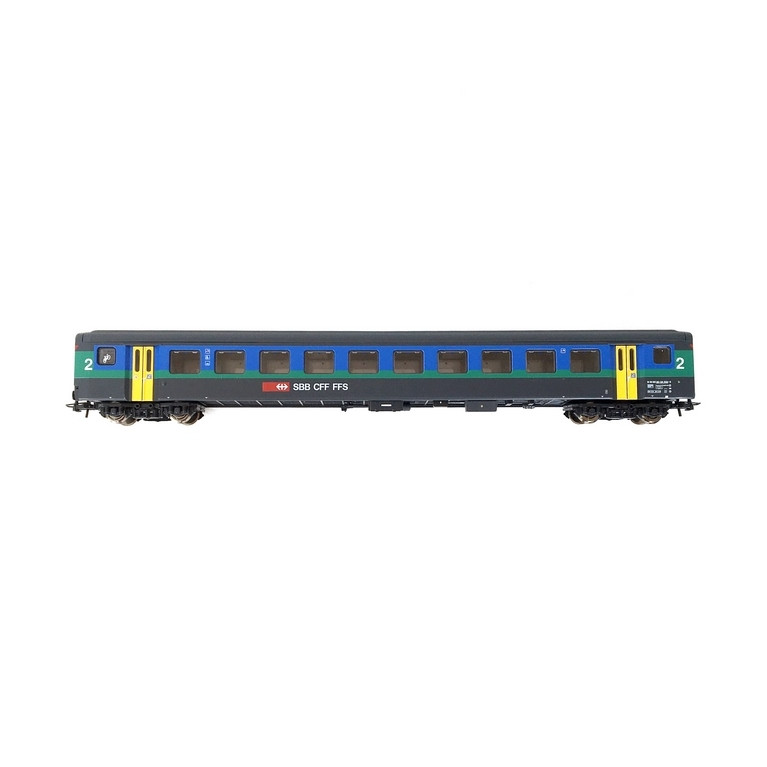 Voiture 2ème classe EW II SBB Ep V - HO 1/87 - ROCO 74566