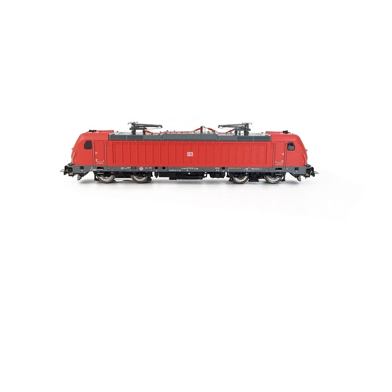 Locomotive BR147 Ep VI DB AG digital 3R-HO 1/87-PIKO 51581-2