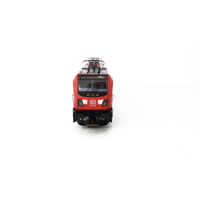 Locomotive BR147 Ep VI DB AG digital 3R-HO 1/87-PIKO 51581-2