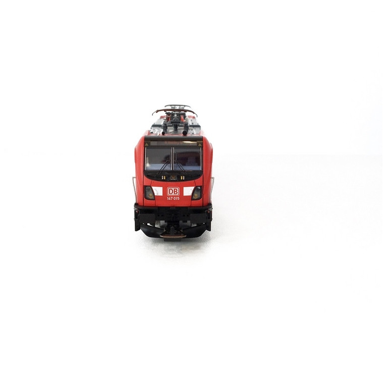 Locomotive BR147 Ep VI DB AG digital 3R-HO 1/87-PIKO 51581-2