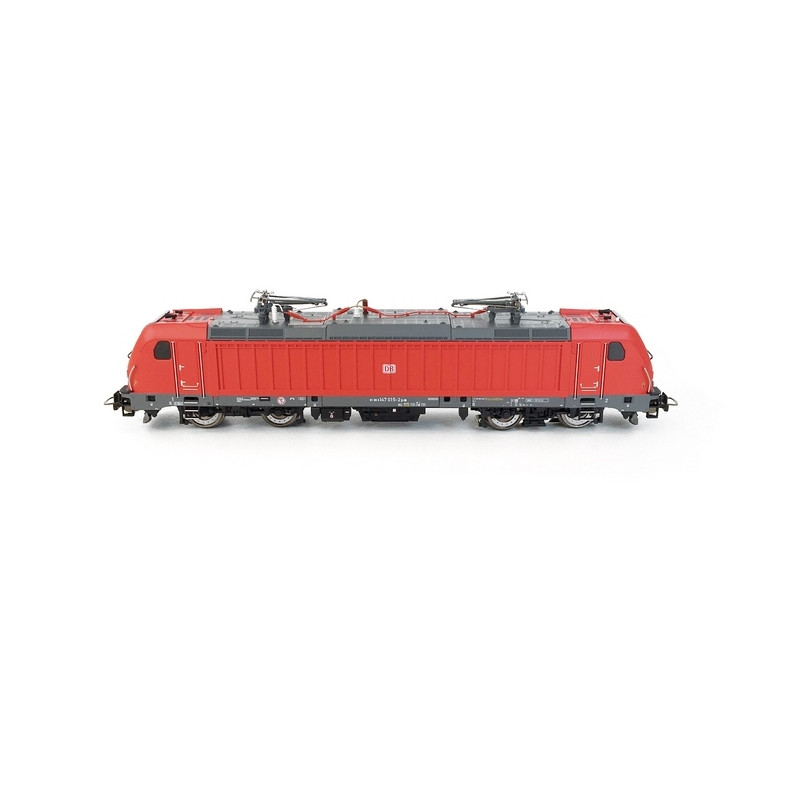 Locomotive BR147 Ep VI DB AG digital 3R-HO 1/87-PIKO 51581-2