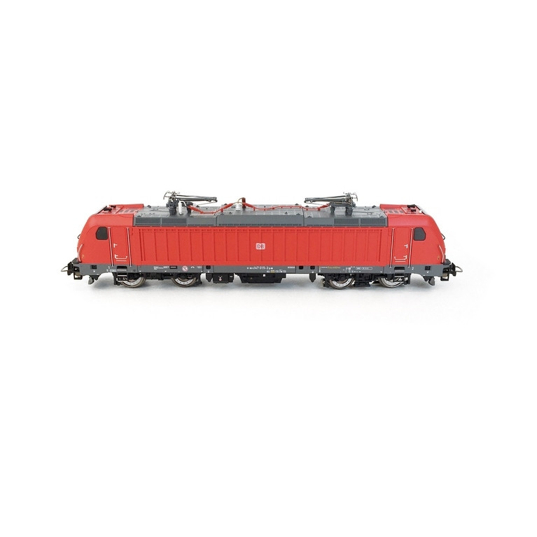 Locomotive BR147 Ep VI DB AG digital 3R-HO 1/87-PIKO 51581-2