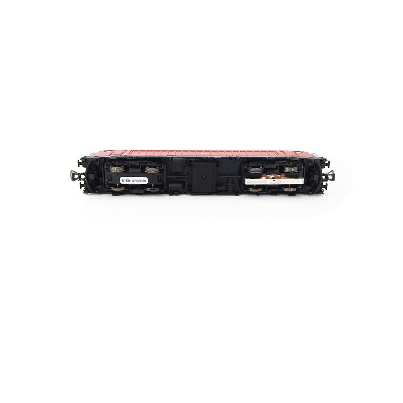Locomotive BR147 Ep VI DB AG digital 3R-HO 1/87-PIKO 51581-2