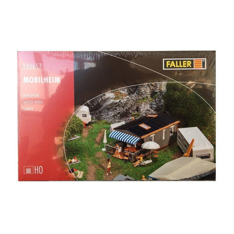 Mobil Home-HO 1/87-FALLER 130657