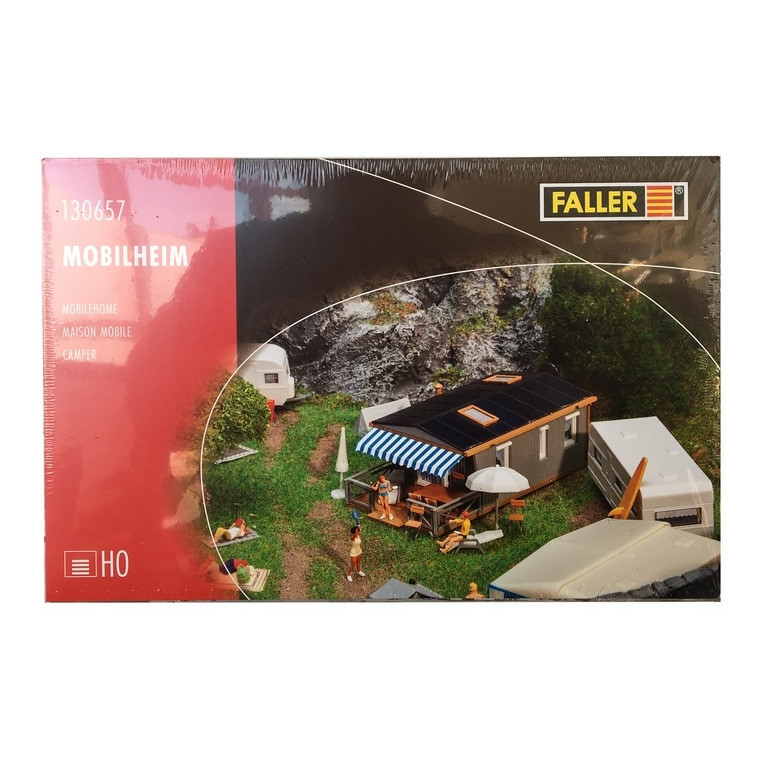 Mobil Home-HO 1/87-FALLER 130657