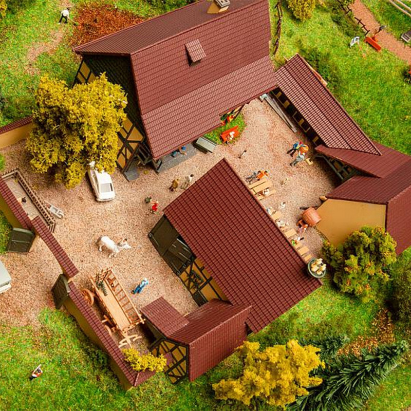Noch 66712 Vingård Hauser-Bühler , Laser Cut, Spor H0