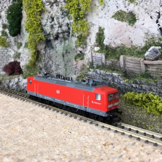 Locomotive class 112.1, DB Ep VI Digital son- N 1/160 -FLEISCHMANN 734578