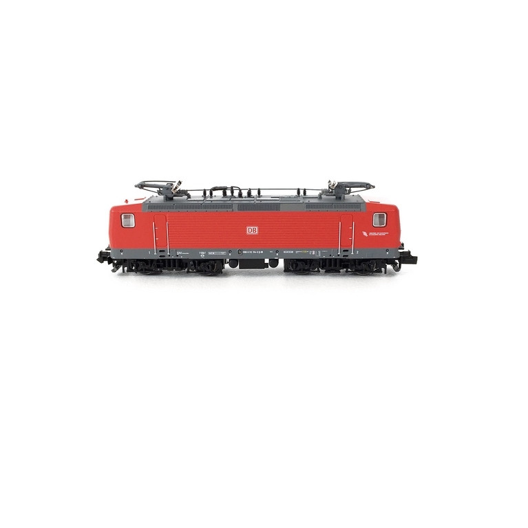 Locomotive class 112.1, DB Ep VI Digital son- N 1/160 -FLEISCHMANN 734578