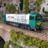 Locomotive Vossloh G2000 BB Ep VI RTS Rail digitale son 3R-HO-1/87-MARKLIN 37214