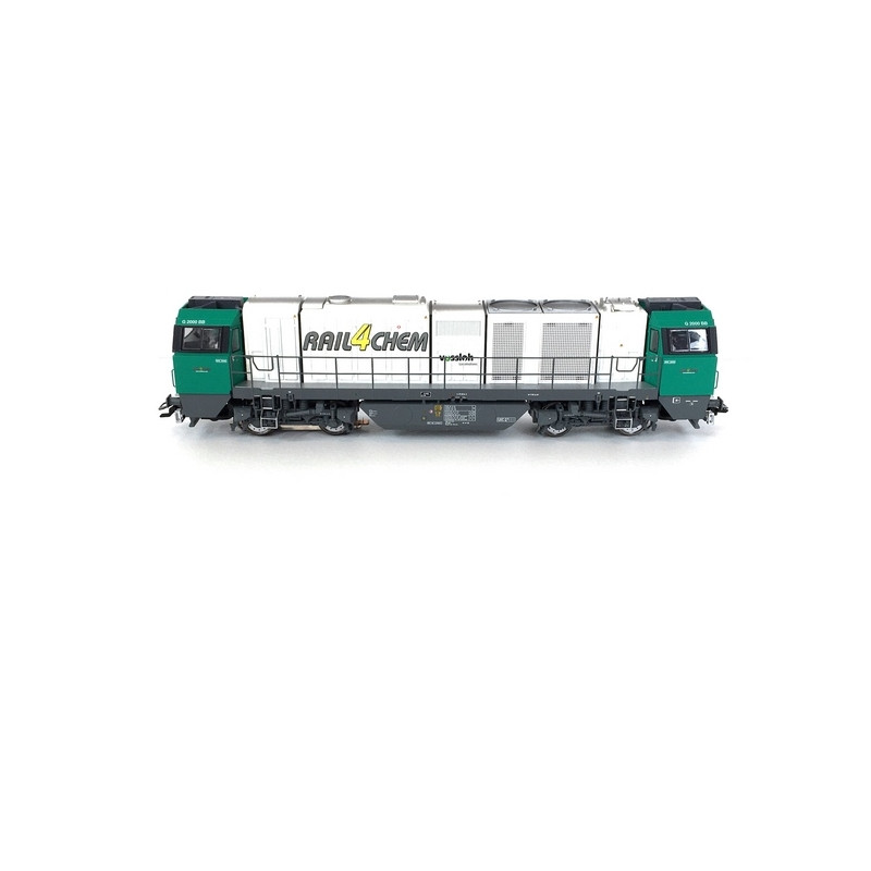 Locomotive Vossloh G2000 BB Ep VI RTS Rail digitale son 3R-HO-1/87-MARKLIN 37214