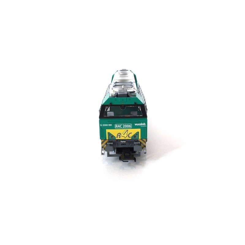 Locomotive Vossloh G2000 BB Ep VI RTS Rail digitale son 3R-HO-1/87-MARKLIN 37214