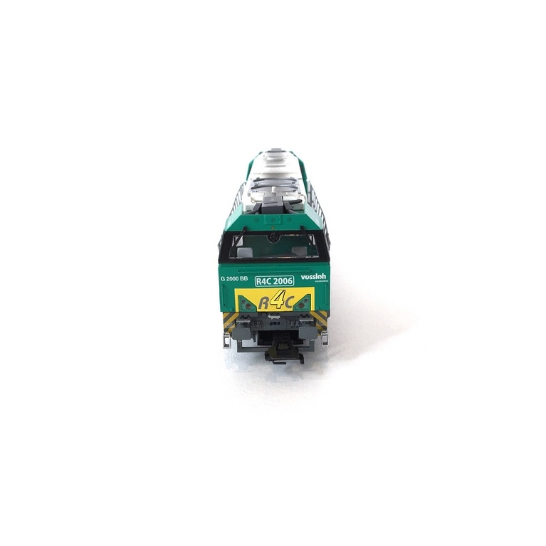 Locomotive Vossloh G2000 BB Ep VI RTS Rail digitale son 3R-HO-1/87-MARKLIN 37214