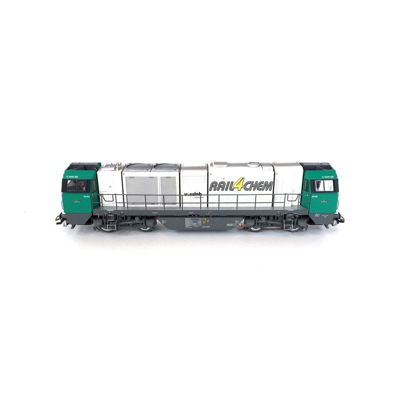 Locomotive Vossloh G2000 BB Ep VI RTS Rail digitale son 3R-HO-1/87-MARKLIN 37214