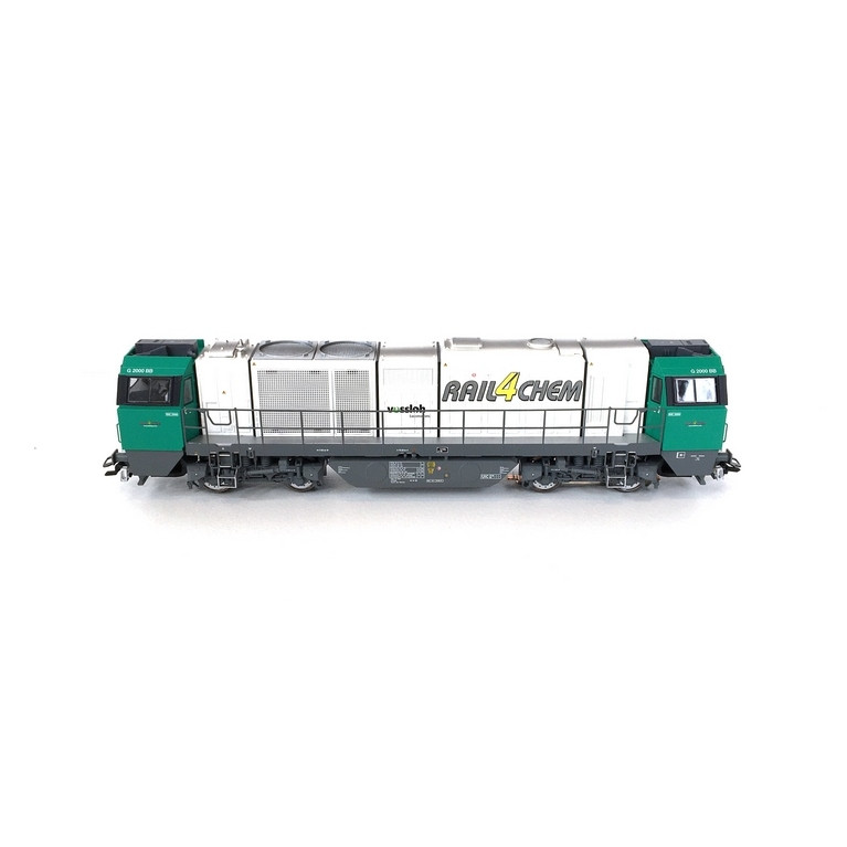 Locomotive Vossloh G2000 BB Ep VI RTS Rail digitale son 3R-HO-1/87-MARKLIN 37214