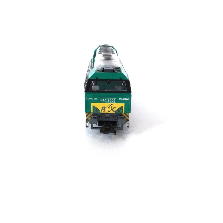 Locomotive Vossloh G2000 BB Ep VI RTS Rail digitale son 3R-HO-1/87-MARKLIN 37214