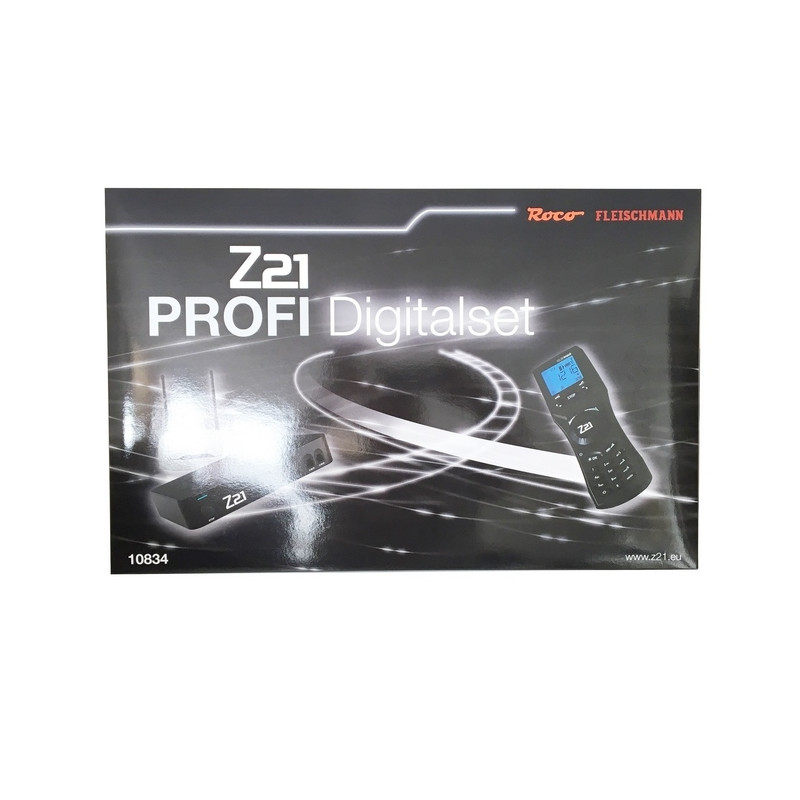 Set Digital Z21 Noire - Routeur +  commande Multimaus sans fil - ROCO 10834