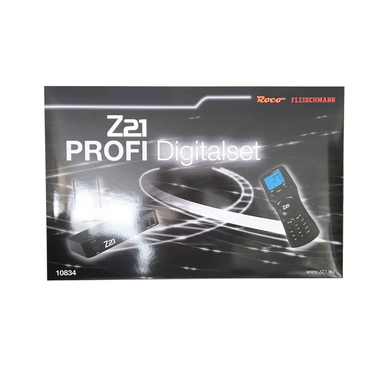 Set Digital Z21 Noire - Routeur +  commande Multimaus sans fil - ROCO 10834
