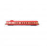 Autorail X 2800 rouge / crème SNCF Ep IV digital son - HO 1/87 - ROCO 73009