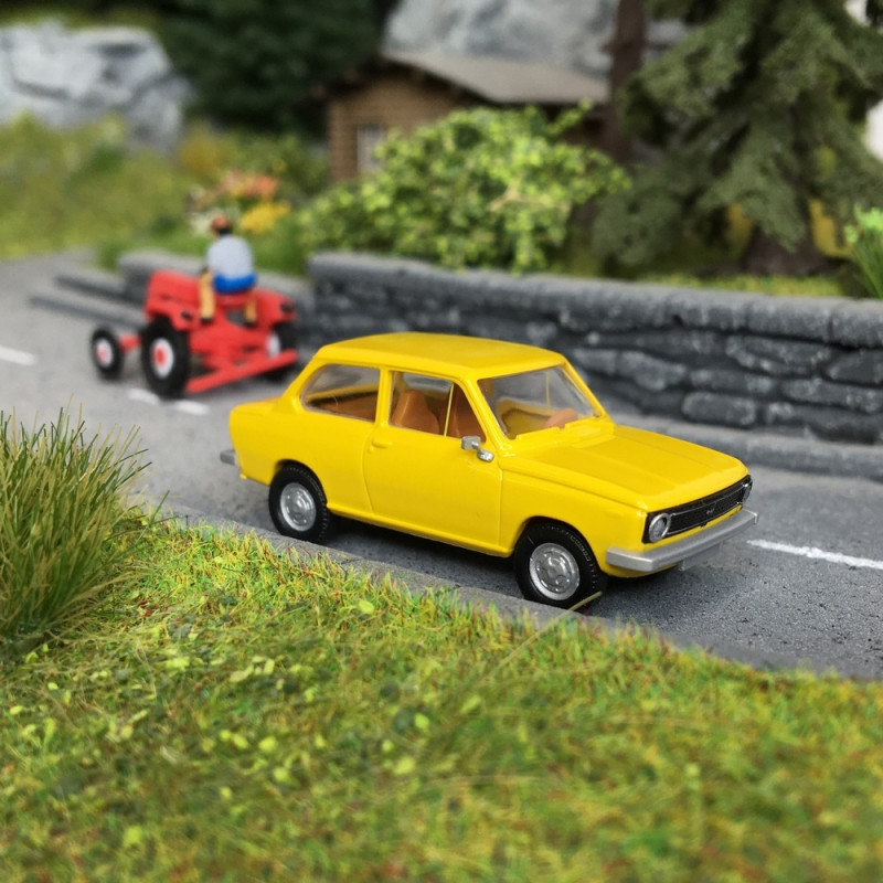 Daf 66 Jaune-HO 1/87-BREKINA 92867