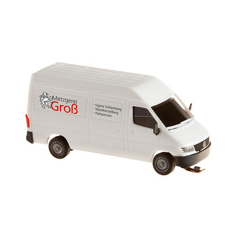 Car System coffret démarrage MB Sprinter-HO-1/87-FALLER 161504