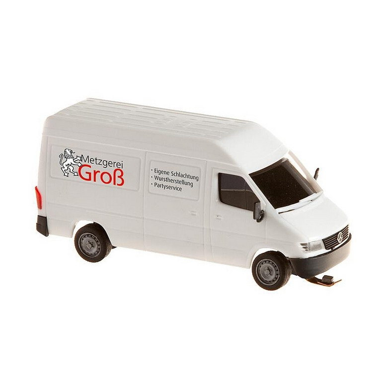 Car System coffret démarrage MB Sprinter-HO-1/87-FALLER 161504