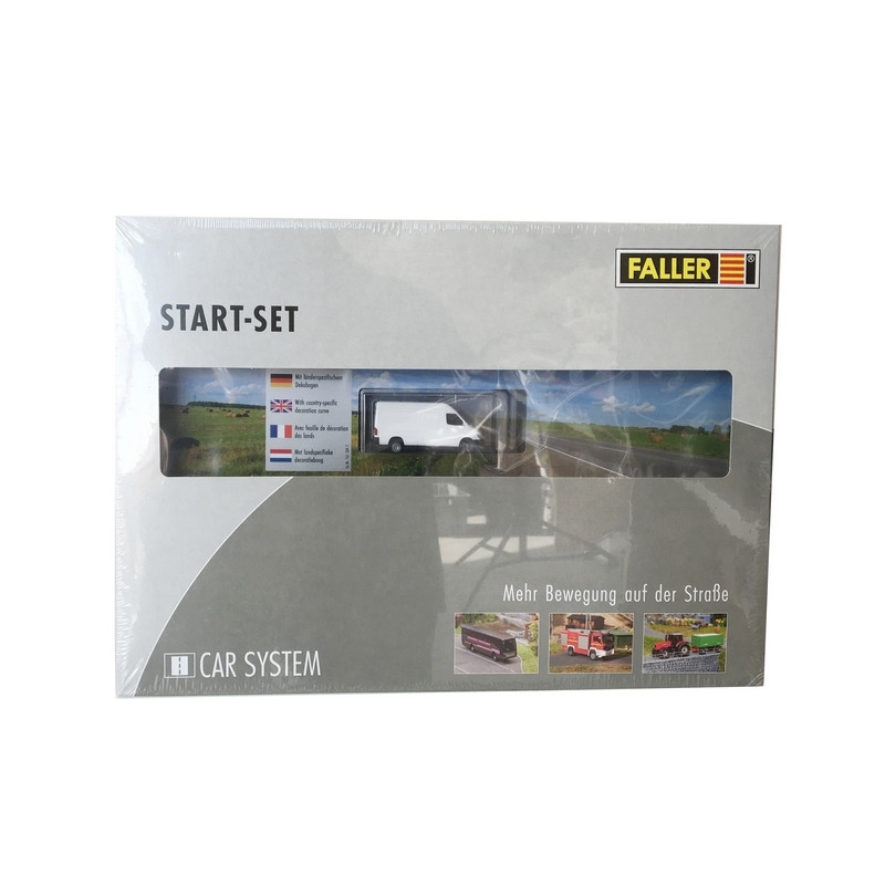 Car System coffret démarrage MB Sprinter-HO-1/87-FALLER 161504