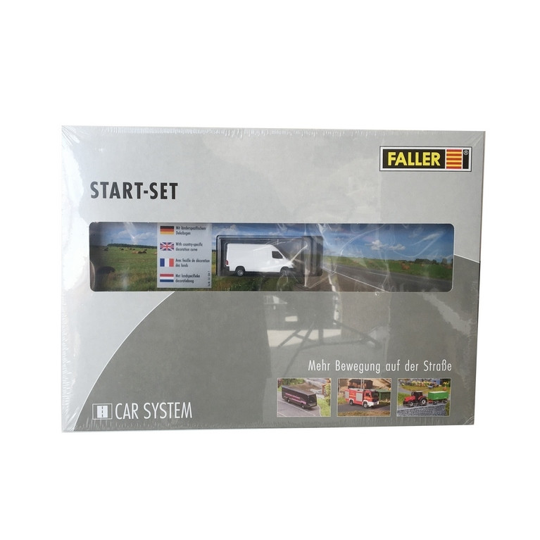 Car System coffret démarrage MB Sprinter-HO-1/87-FALLER 161504