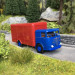 Camion Büssing LU11F-HO 1/87-BREKINA 79220