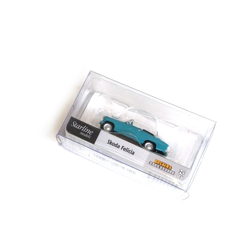 Skoda Felicia Turquoise-HO 1/87-Starline Models 27435