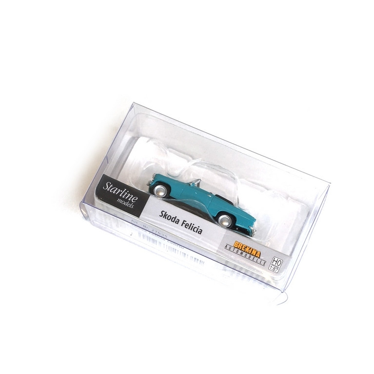 Skoda Felicia Turquoise-HO 1/87-Starline Models 27435