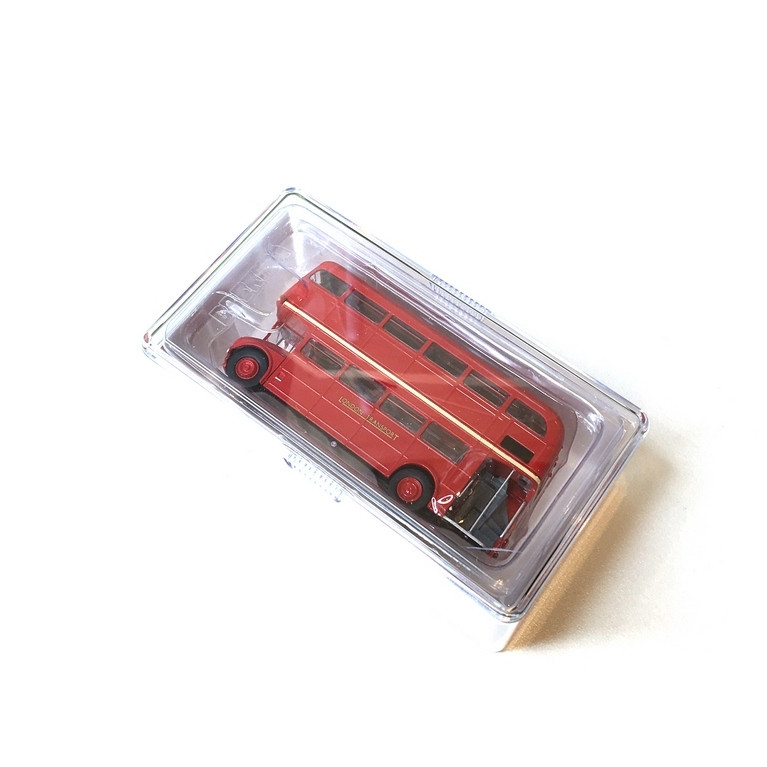 Bus à étage, AEC Routemaster, 1960-HO 1/87-BREKINA 61109