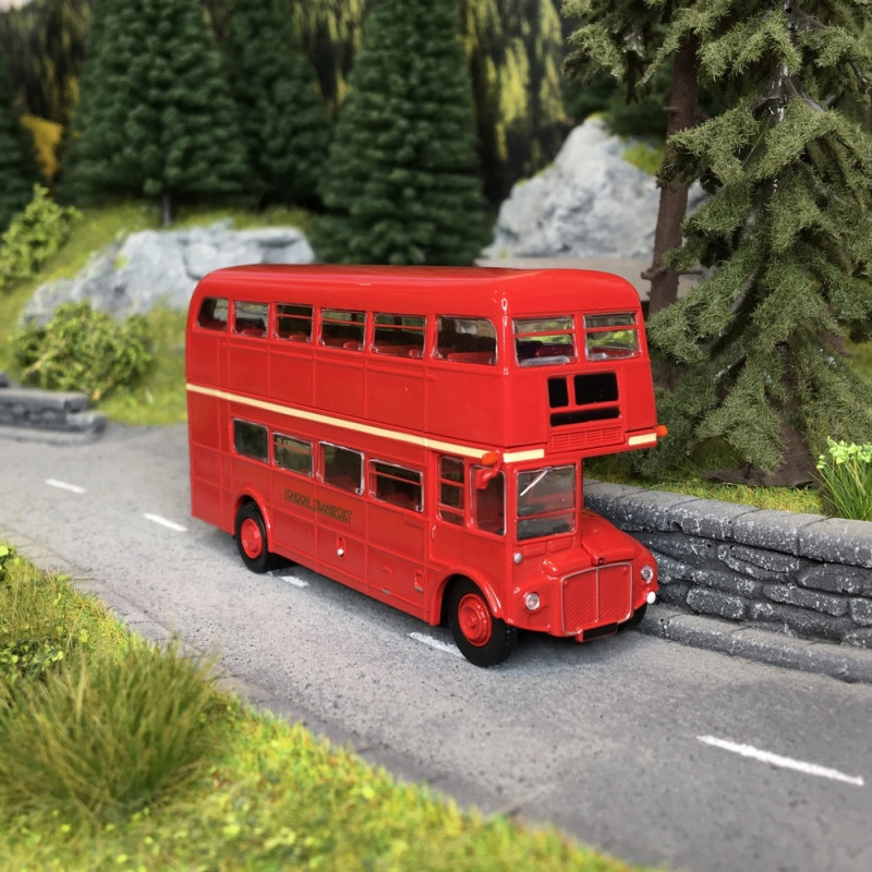 Bus à étage, AEC Routemaster, 1960-HO 1/87-BREKINA 61109