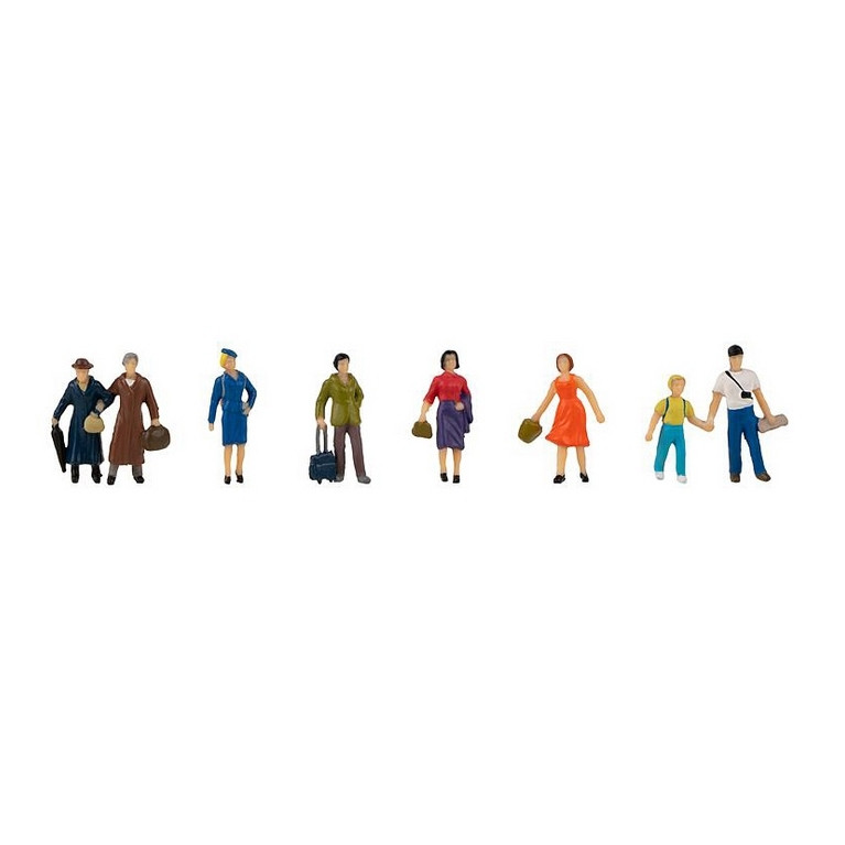 Personnages en attente - HO 1/87 - FALLER 151616