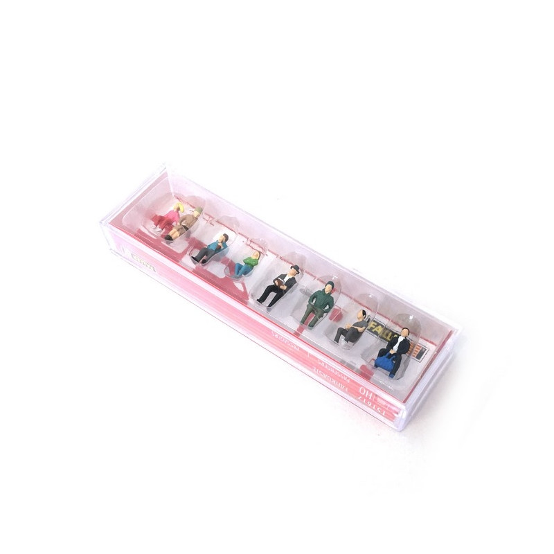 Passagers -HO 1/87-FALLER 151617