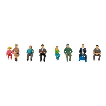 Passagers -HO 1/87-FALLER 151617