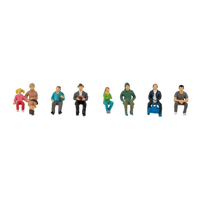 Passagers -HO 1/87-FALLER 151617