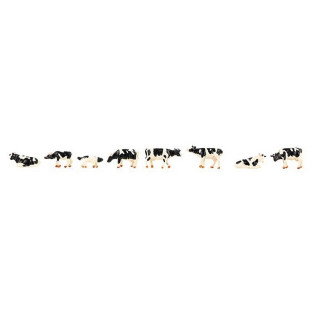 Vaches noires et blanches-N-1/160-FALLER 155903