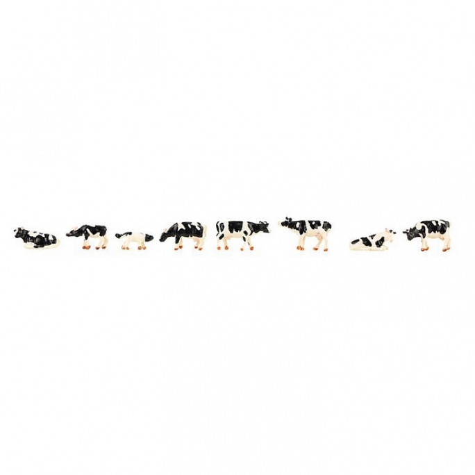 Vaches noires et blanches-N-1/160-FALLER 155903
