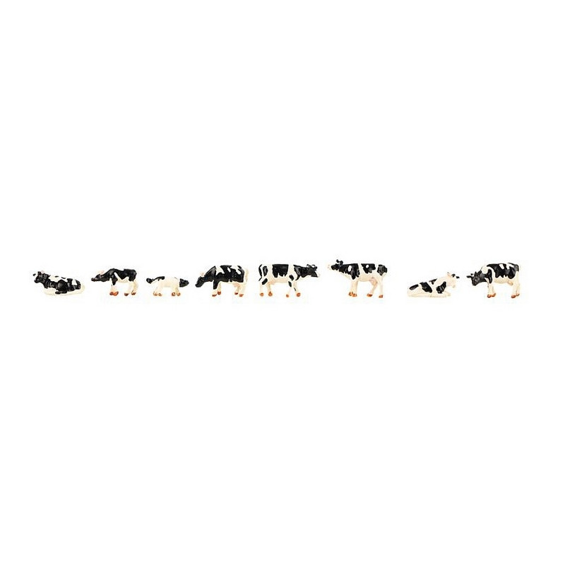 Vaches noires et blanches-N-1/160-FALLER 155903