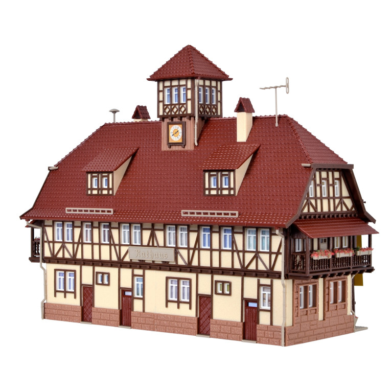 Mairie de Fürstenberg-HO 1/87-VOLLMER 43690