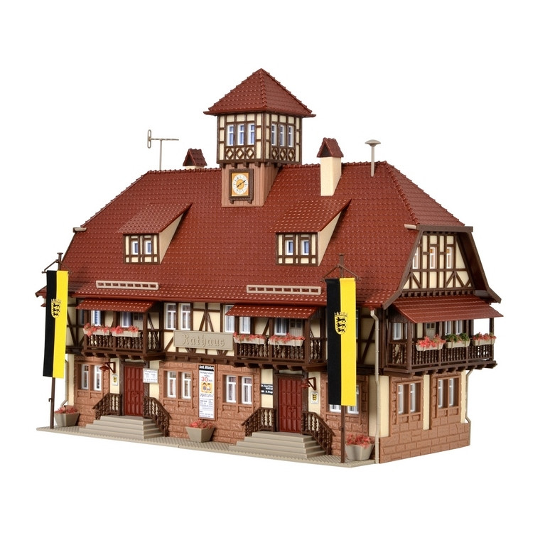 Mairie de Fürstenberg-HO 1/87-VOLLMER 43690