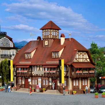 Mairie de Fürstenberg-HO 1/87-VOLLMER 43690