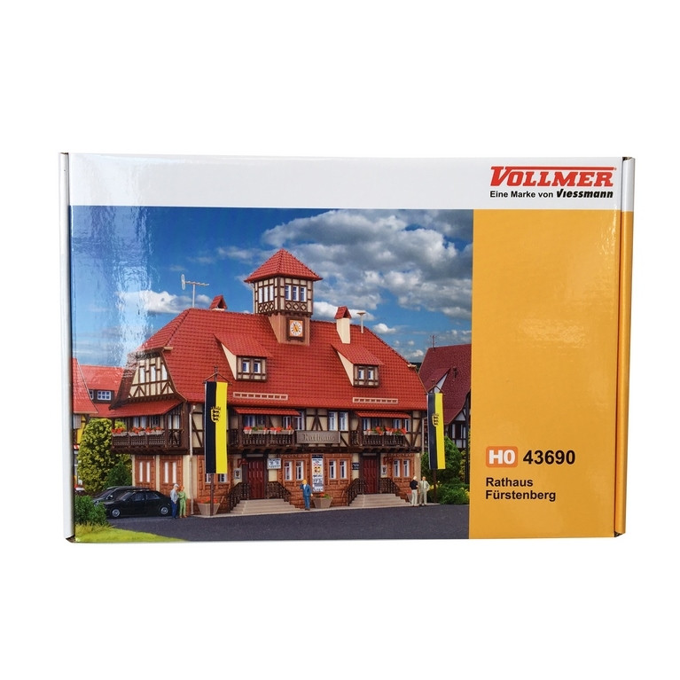 Mairie de Fürstenberg-HO 1/87-VOLLMER 43690