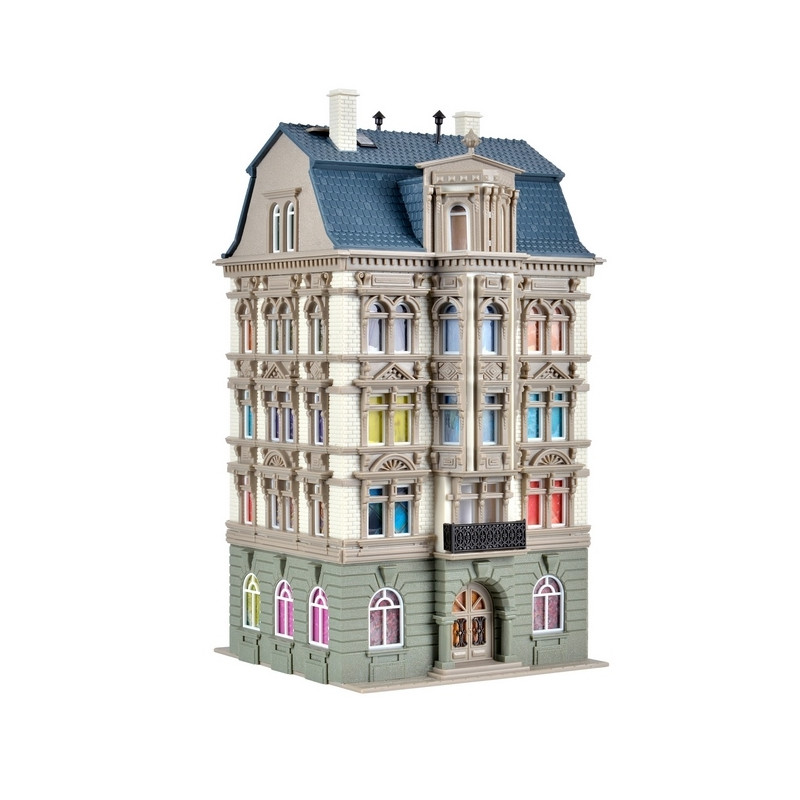 Petit immeuble de la "Schlossalle"-HO 1/87-VOLLMER 43815